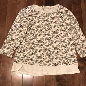 🎉SALE🎉 Fat Face long sleeve shirt